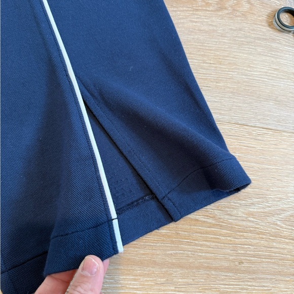 SPANX AIR ESSENTIALS pique Straight leg pants AND track jacket PETITE SMALL - Picture 3 of 6